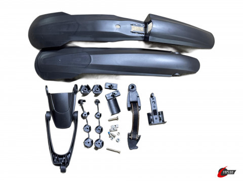 Крыло пластиковое комплект XH-218B 29 с мягк.краями, код 41868