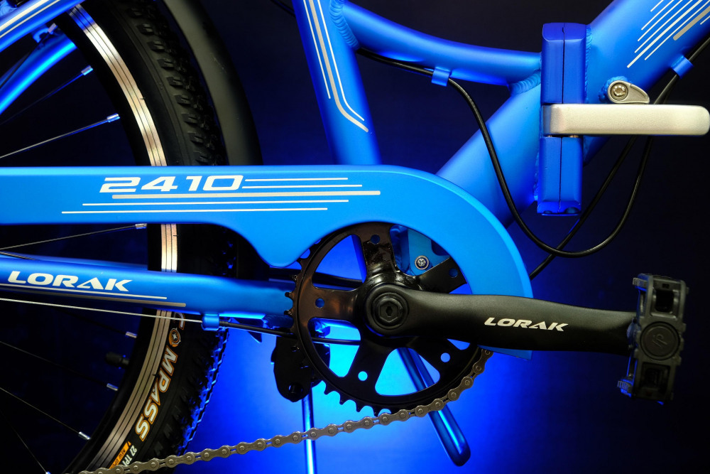 Lorak Fold 2410 Матовый Синий