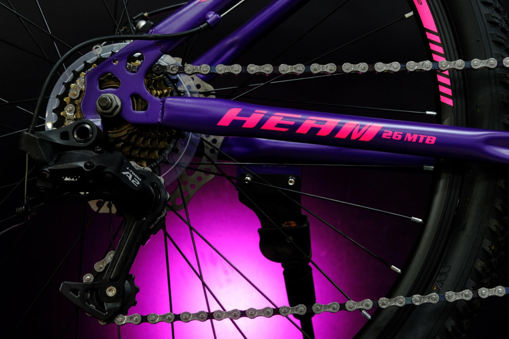 HEAM FIRST 26 Матовый Тёмно Розовый