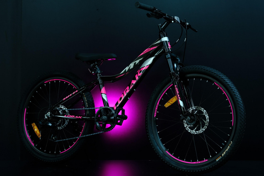 LORAK Safe 24 Чёрный/Розовый