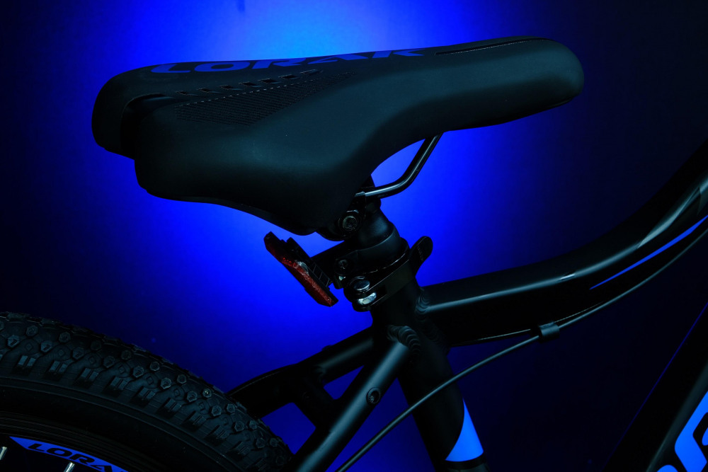 LORAK Safe 24 Матовый Чёрный/Синий