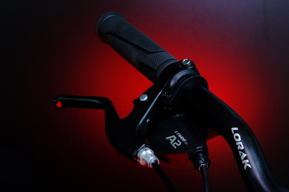 LORAK Safe 20 Серый/Красный