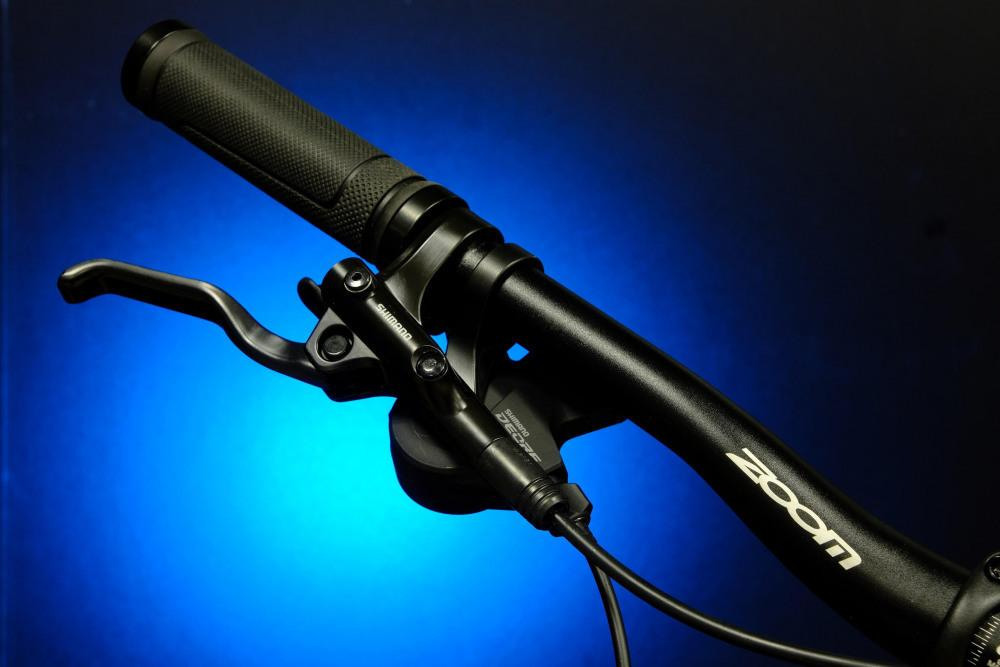 LORAK Sel 9780 Матовый Чёрный/Белый рама 21 (на рост 183-190)