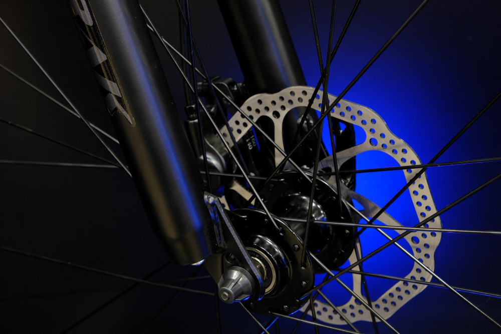 Lorak Sel 8900 HD Чёрный/Синий Матовый 19р (на рост 171-182)