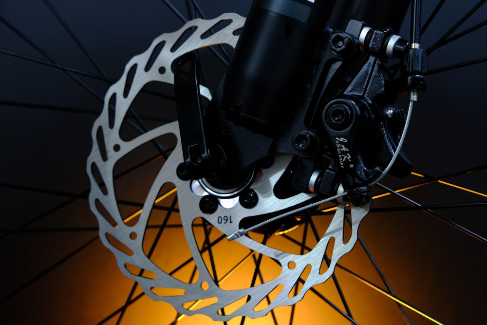 LORAK Safe 27,5 Prom Матовый Чёрный/Белый 19р (на рост 171-182)