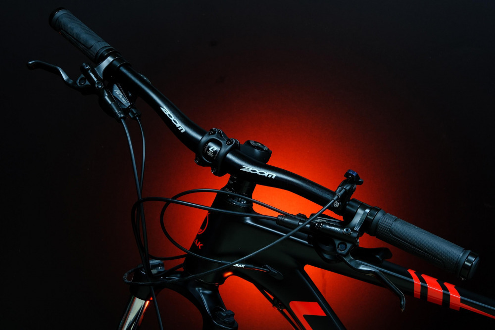 LORAK LX250 Матовый Чёрный 19р (на рост 171-182)