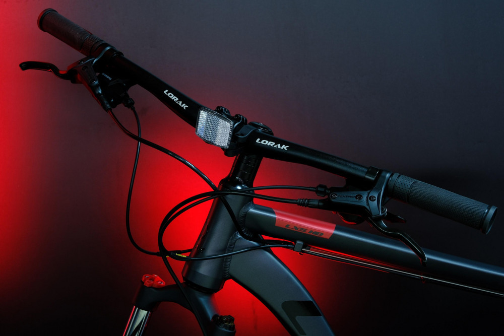 Lorak LX5 HD Матовый Чёрный/Серый рама 19 (на рост 171-182)