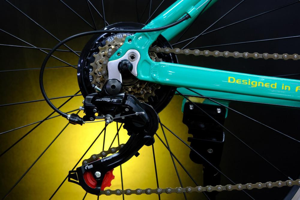 Lorak Glory 6 Светло-голубой рама 15 (на рост 141-160)