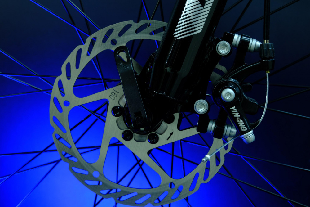 HEAM ALPHA 27,5 Cassete Чёрный/Синий глянец рама 21 (на рост 183-190)