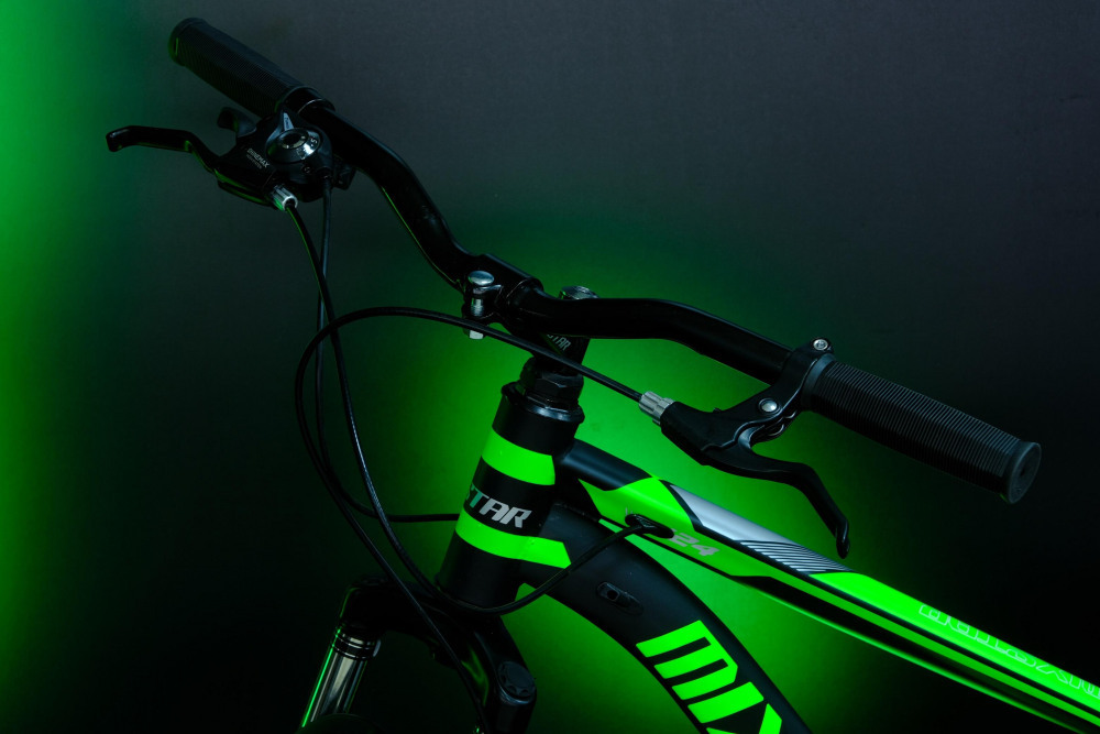 MIXSTAR N26 Чёрный/Зелёный