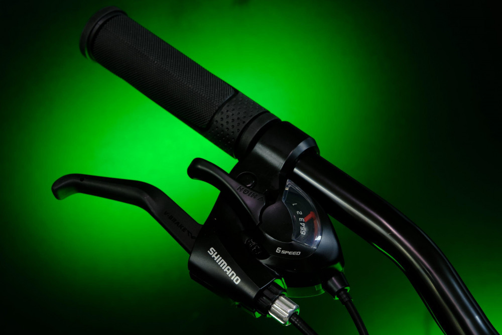 LORAK MAX 150 Матовый Серый/Зелёный 17р (на рост 155-173)